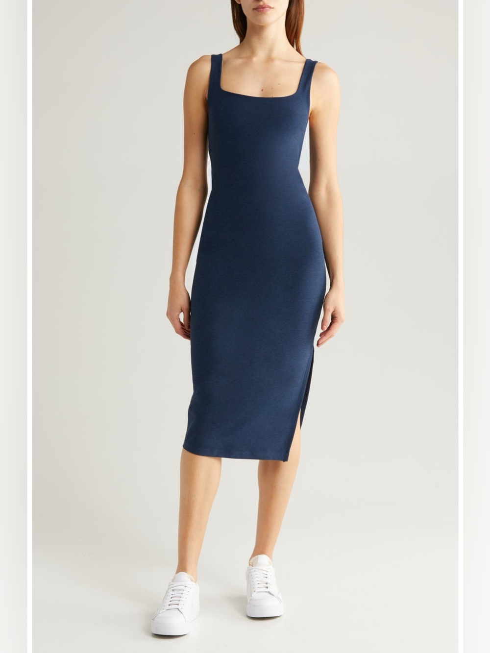Beyond Yoga Space Dye Icon Midi Dress M